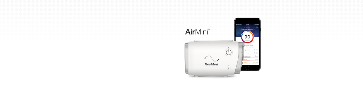 AirMini automatisches Reise-CPAP Gerät | SchlafapnoeShop.de Medizintechnik