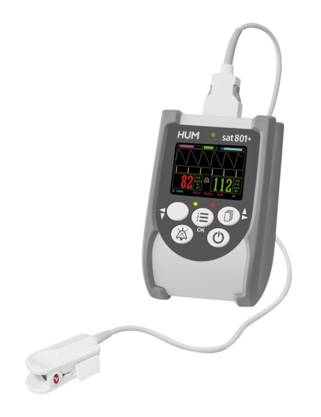 HUM AEROcheck® - sat 801+ Pulsoximeter