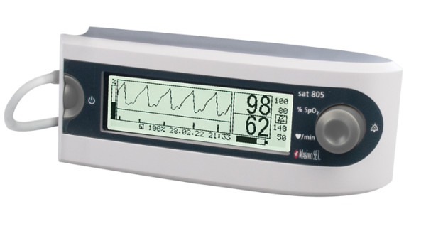HUM AEROcheck® - sat 805 Pulsoximeter