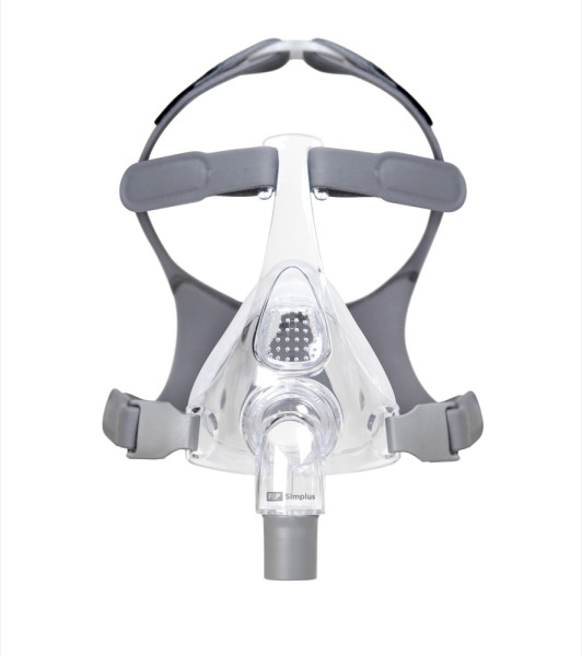 F&P_simplus_fullface-maske_front